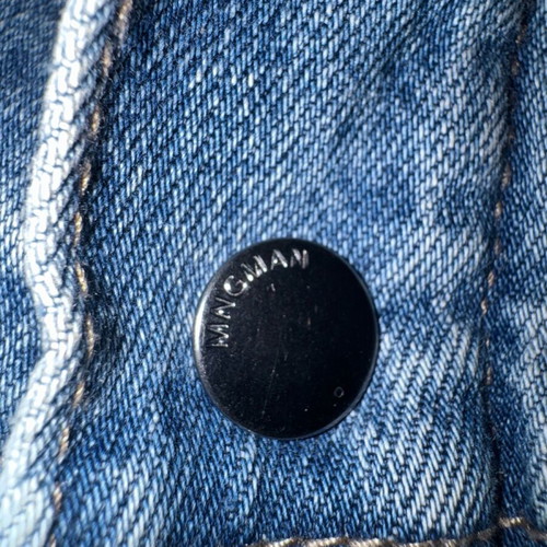 Denim jacket M Mango like new, blue