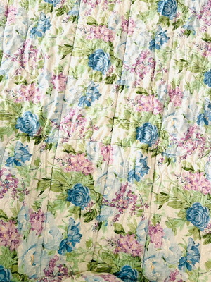 Covertex Luxury 5-piece quilt set like new for single bed