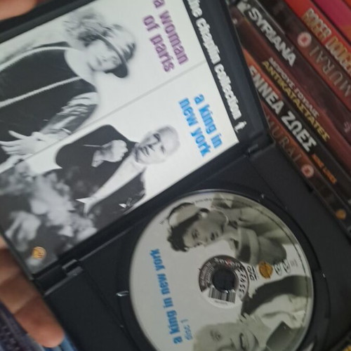 The Chaplin Collection DVD like new with subtitles