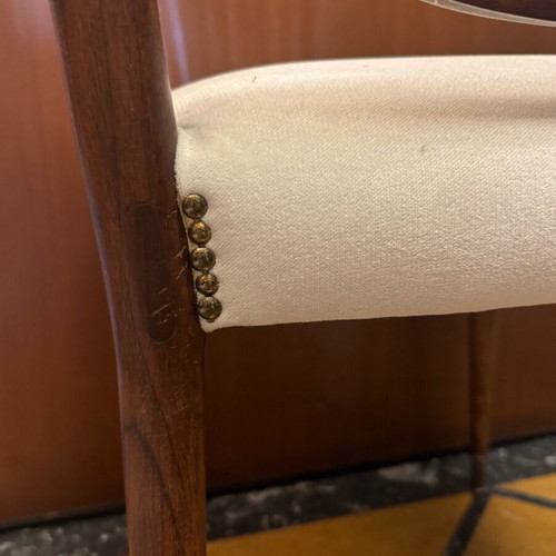 Chairs from 1963 fully reconstructed set of 4 new