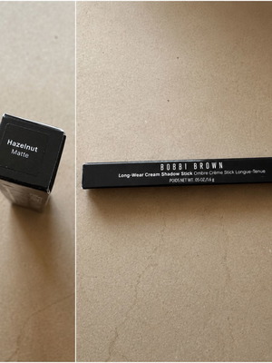 Bobbi Brown Long-Wear Cream Shadow Stick Hazelnut Matte