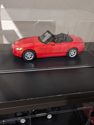 Maisto Honda S2000 μοντέλο 1:18 σαν καινούργιο, κόκκινο