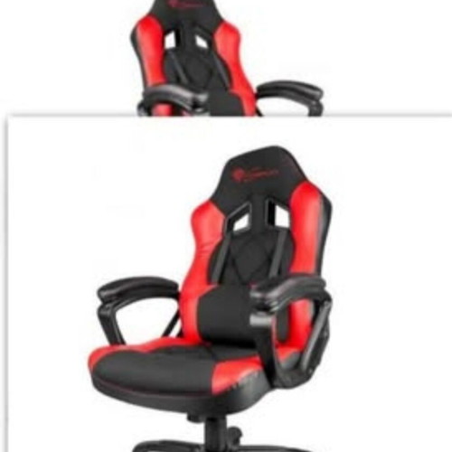 Genesis NFG-0752 Nitro 330 Gaming Chair Black/Red new