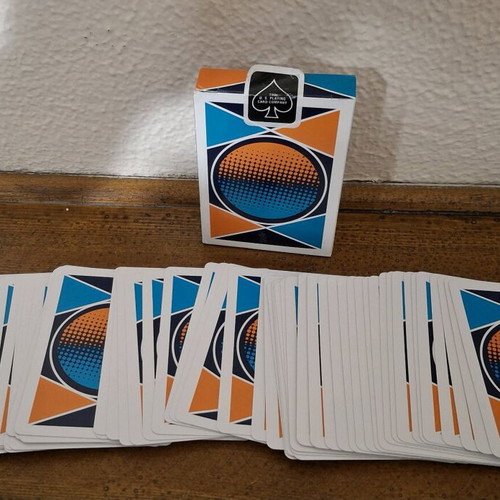 Bicycle Amplified playing cards like new
