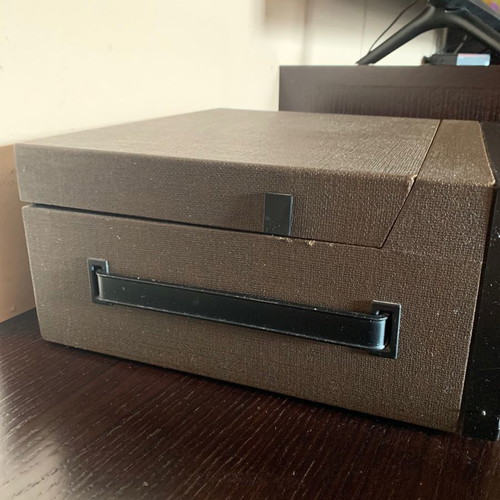 Dual vintage record player used, not working