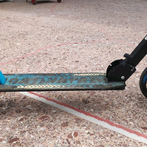 Patinara and Small Scooter used, in very good condition