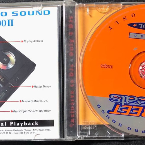 Street Beats Volume 6 CD used