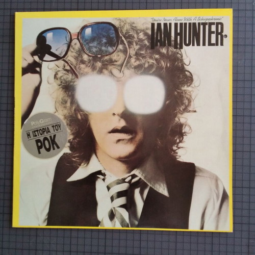 Ian Hunter You Are Never Alone With A Schizophrenic vinyl like new
