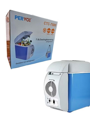 Φορητό ψυγείο αυτοκινήτου 7.5L CTC-7500 με λειτουργία ψύξης και θέρμανσης