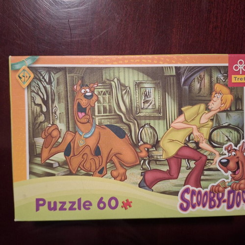 Scooby-Doo Puzzle 60 pcs like new
