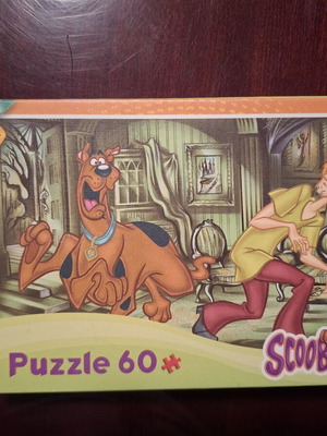 Scooby-Doo Puzzle 60 pcs like new