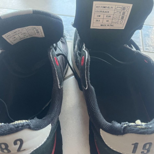 Beverly Hills Polo Club sneakers size 44, black and red