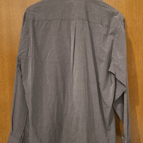 Visconti men's striped shirt size M like new, 100% cotton