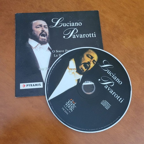 Luciano Pavarotti CD opera arias