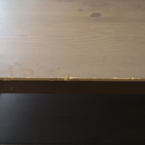 Hemnes IKEA coffee table, light brown pine wood