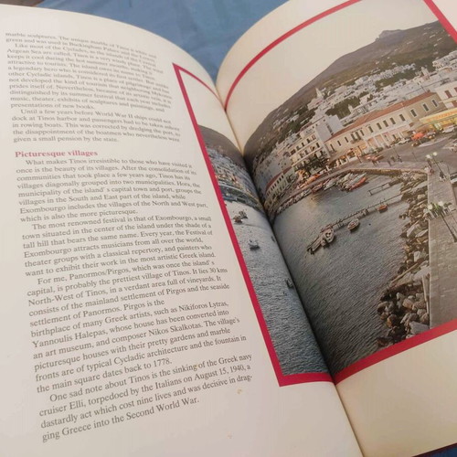 Why I Love Greece book like new, English edition