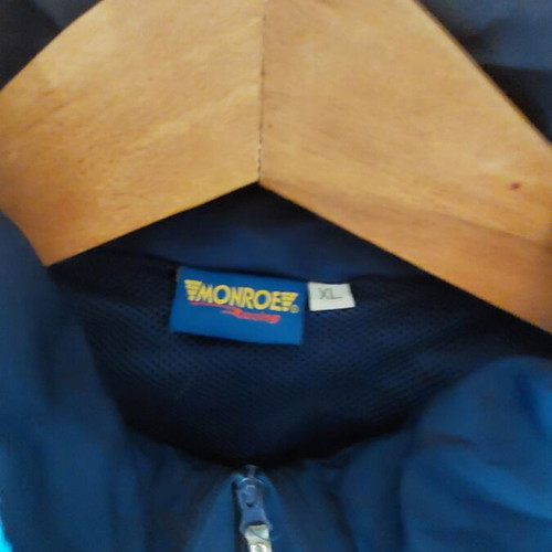 Monroe Racing SEAT WTCC windbreaker jacket like new, size XL, blue