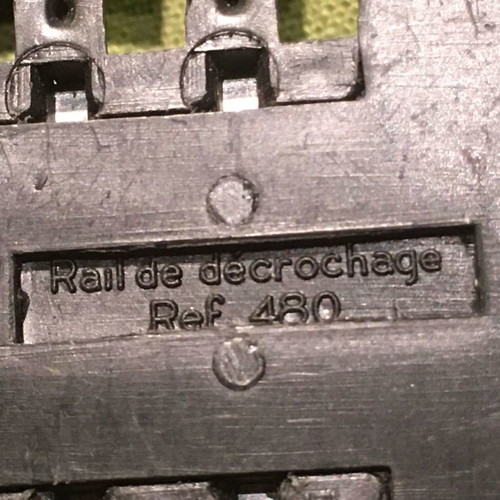 Jouef HO 1/87 rails used, set of 3 pieces