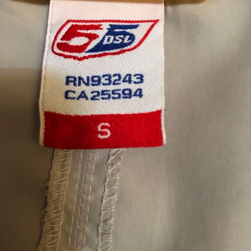 55 DSL (by Diesel) light weight jacket Size:small