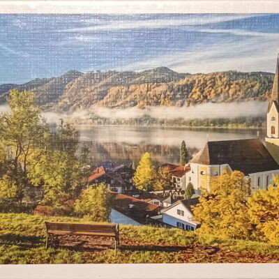 Trefl puzzle 1,000 pieces By the Schliersee lake sealed