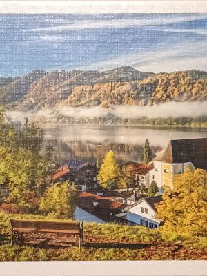 Trefl puzzle 1,000 pieces By the Schliersee lake sealed