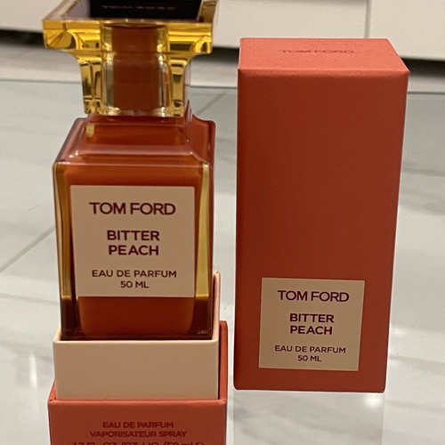 Tom Ford Bitter Peach Eau de Parfum 50ml new, authentic