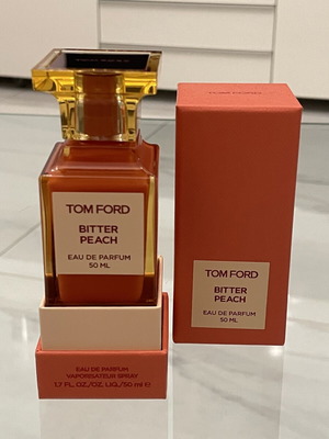Tom Ford Bitter Peach Eau de Parfum 50ml new, authentic