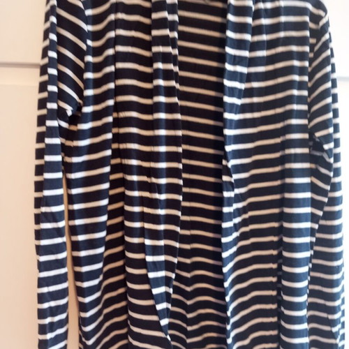 Massimo Dutti cardigan used blue-white, size S–M
