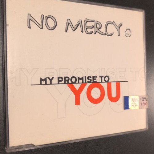 No Mercy My Promise To You CD single used, electronic