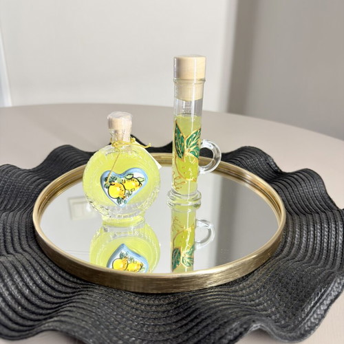 Lemoncello set 2 bottles new, sealed packaging