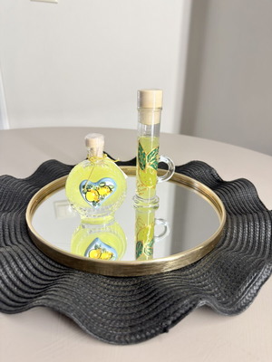 Lemoncello set 2 bottles new, sealed packaging