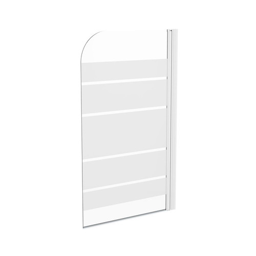 NEREA M76 x Y130 folding shower screen