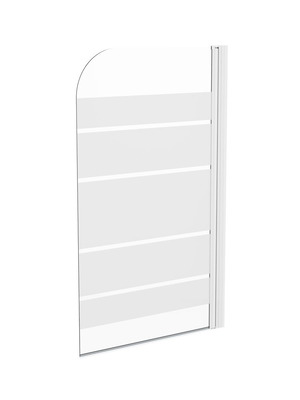 NEREA M76 x Y130 folding shower screen