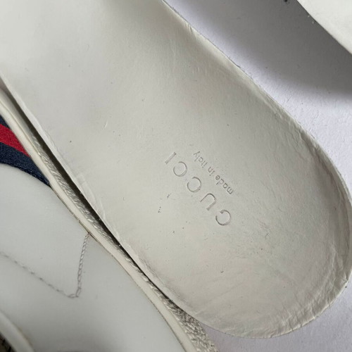 Gucci Ace sneakers like new, size 37, white