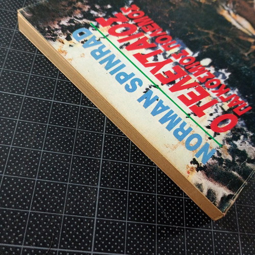 The Last World War book used, Norman Spinrad, Ars Longa 1988
