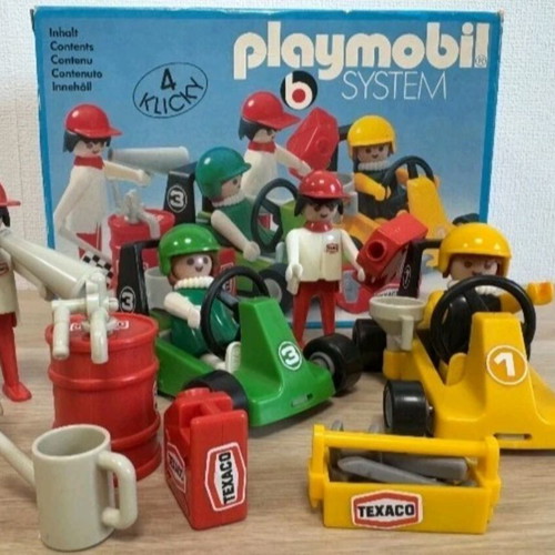 Playmobil System used toy set