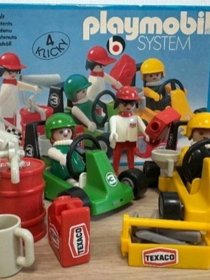 Playmobil System used toy set