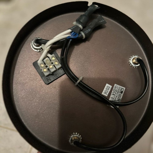 Wall or ceiling light like new, adjustable direction, E14 bulbs