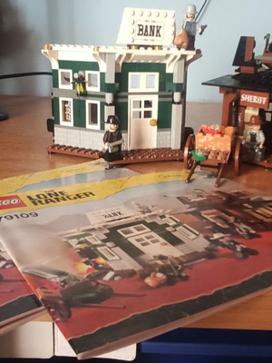 Lego Lone Ranger σε άριστη κατάσταση με οδηγίες