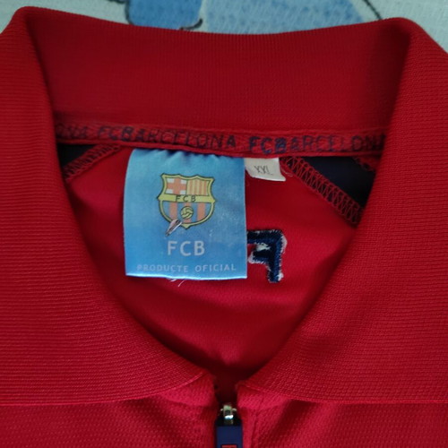 Vintage Authentic Polo Shirt FC Barcelona size XL, like new