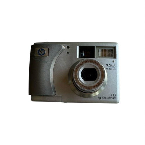 HP Photosmart 735 digital camera used