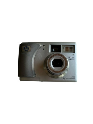 HP Photosmart 735 digital camera used