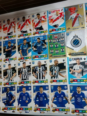 Fifa 365 2022-2023 Adrenalyn XL Panini used, 238 single cards