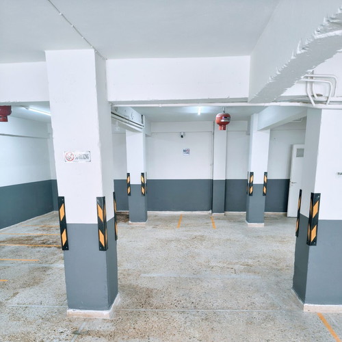 Motorcycle Parking Spaces for Rent with Security Features