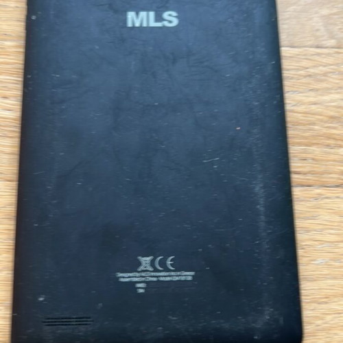 MLS tablet used with broken screen and faulty touch