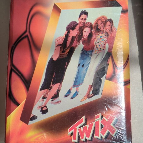 Άλμπουμ φωτογραφιών Twix 90s vintage καινούργιο