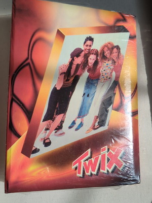 Винтидж фотоалбум Twix 90s нов