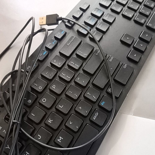 Dell KB216 wired keyboard like new