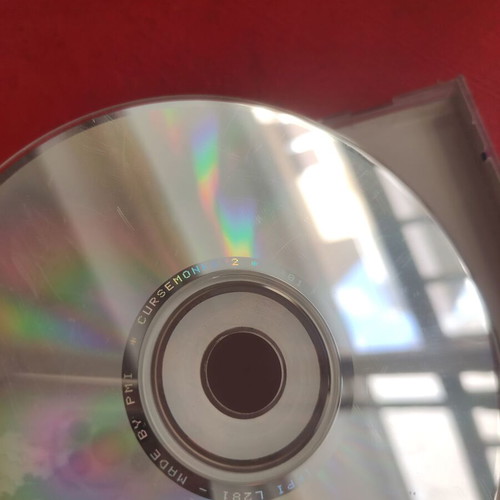 The Curse of The Monkey Island PC game CD used, 2 CDs with jewel case