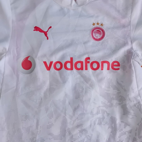 Olympiakos Football Jersey Puma 2006 Galletti like new, size XS